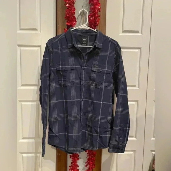 Men’s Flannel-RCVA-Medium - Picture 1 of 4